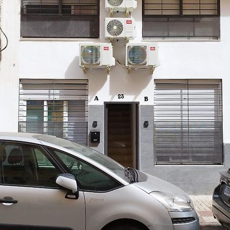 Loft independiente en Málaga a 5 min de la playa Exterior foto